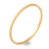 Ion Plating(IP) 304 Stainless Steel Plain Band Rings for Women RJEW-B066-14G-1