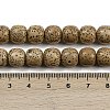 Natural Rudraksha Bodhi Seed Beads Strand WOOD-B010-A03-9x10mm-5