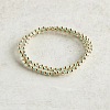 3Pcs CCB & Glass Seed Beads Stretch Bracelets Set for Women RR1664-4-1