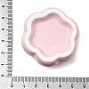 Flower Porcelain Display Decorations DJEW-G049-01A-3