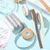 4 Rolls Self-adhesive Cotton Ribbons SRIB-CJ0001-03-5