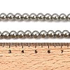 Eco-Friendly Dyed Glass Pearl Round Beads Strands HY-A002-6mm-RB010-6