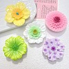Opaque Resin Cabochons RESI-K030-07-1