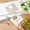 Olycraft Hinge Repair Plate AJEW-OC0002-14-6