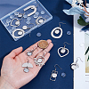 316 Surgical Stainless Steel Hook Earrings EJEW-UN00013-4