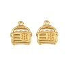 Car 304 Stainless Steel Rhinestone Settings STAS-B167-15G-1