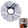 Polyester Mesh Collar AJEW-WH0556-97A-1