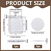 2Pcs 2 Styles Vintage Resin Display Trays for Jewelry AJEW-PH0008-41-2