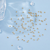 100Pcs Brass Beads KK-FI0001-04G-5