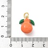 Brass Enamel Pendants KK-H523-01E-G02-3
