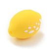 Food Grade Eco-Friendly Silicone Focal Beads SIL-F002-10-2