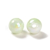 Opaque Acrylic Beads OACR-Z016-01B-04-2