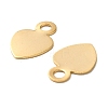 Brass Charms KK-F907-01D-G-2