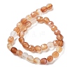 Natural Agate Beads Strands G-G172-02K-3