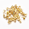 Brass Cup Chain Ends EC288-3G-2