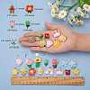 DIY 3D Cartoon Earring Making Kit DIY-SZ0008-47-2