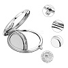 CREATCABIN 1Pc Stainless Steel Customization Mirror DIY-CN0002-16B-3