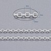 Brass Cable Chains CHC027Y-S-6