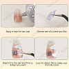 1 Set 12 Colors Shell Slices MRMJ-SP0001-05B-4