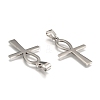 Easter Theme 304 Stainless Steel Pendants X-STAS-D147-15-2