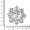 304 Stainless Steel Big Pendants SA-CBA5609-05P-3