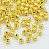 Brass Textured Beads LS-EC247-G-1