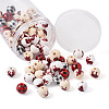 Craftdady 100Pcs Natural Wooden Beads WOOD-CD0001-22-2