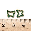 304 Stainless Steel Rhinestone Cabochons STAS-A057-04G-H02-3