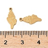 304 Stainless Steel Charms STAS-Z139-04G-01-3
