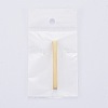 304 Stainless Steel Four Sides Engraved Pendants LS-STAS-I140-30B-G-8