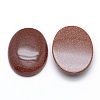 Synthetic Goldstone Cabochons X-G-P393-I03-2