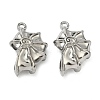 304 Stainless Steel Pendants STAS-P446-13H-P-1
