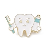 Cartoon Teeth Enamel Pin JEWB-A005-19-05-1