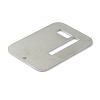 Non-Tarnish 304 Stainless Steel Pendants STAS-Y004-01P-16