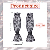 Outdoor Cycling Polyester Lace Sleeves AJEW-WH20067-033A-2