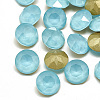 DIY Pointed Back K9 Glass Rhinestone Cabochons RGLA-T041-6mm-202MK-2