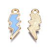 Alloy Enamel Pendants ENAM-N054-025J-2