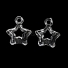 Transparent Acrylic Pendants OACR-C016-20-3