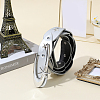 1Pc Imitation Leather Chain Belts AJEW-CL0001-91B-4