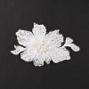 Milk Fiber Embroidery Ornament Accessories DIY-WH0030-55-2