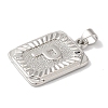 Rack Plating Brass Pendants KK-B092-42P-P-2