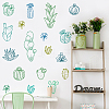 PVC Wall Stickers DIY-WH0228-893-4
