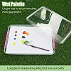 1Pc Plastic Color Palette DIY-HY0001-69-5