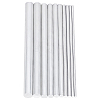 BENECREAT 30Pcs 10 Style Aluminium Bar FIND-BC0002-33-1