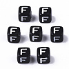 Opaque Acrylic Beads LS-X-SACR-N002-01F-2
