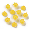 Transparent Acrylic Beads Caps PL543-2-3