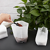   160Pcs 2 Style Rectangle No-woven Fabric Planting Bag FIND-PH0002-88-4