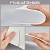 12Pcs 2 Colors 3D Embroidery Eva Puffy Foam Sheets AJEW-CY0001-02-5