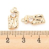 Brass Pendants KK-E090-13G-3