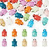 30Pcs Handmade Porcelain Beads PORC-TA0001-73A-2